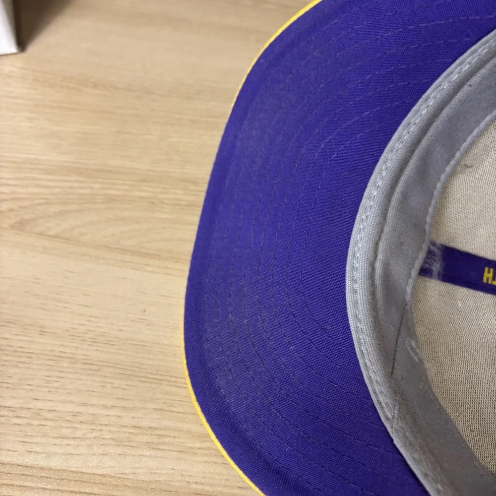 Minnesota Vikings Hat Cap Snap Back Purple Yellow NFL Football New Era Mens